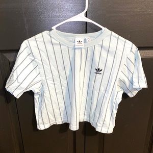 Adidas cropped t-shirt